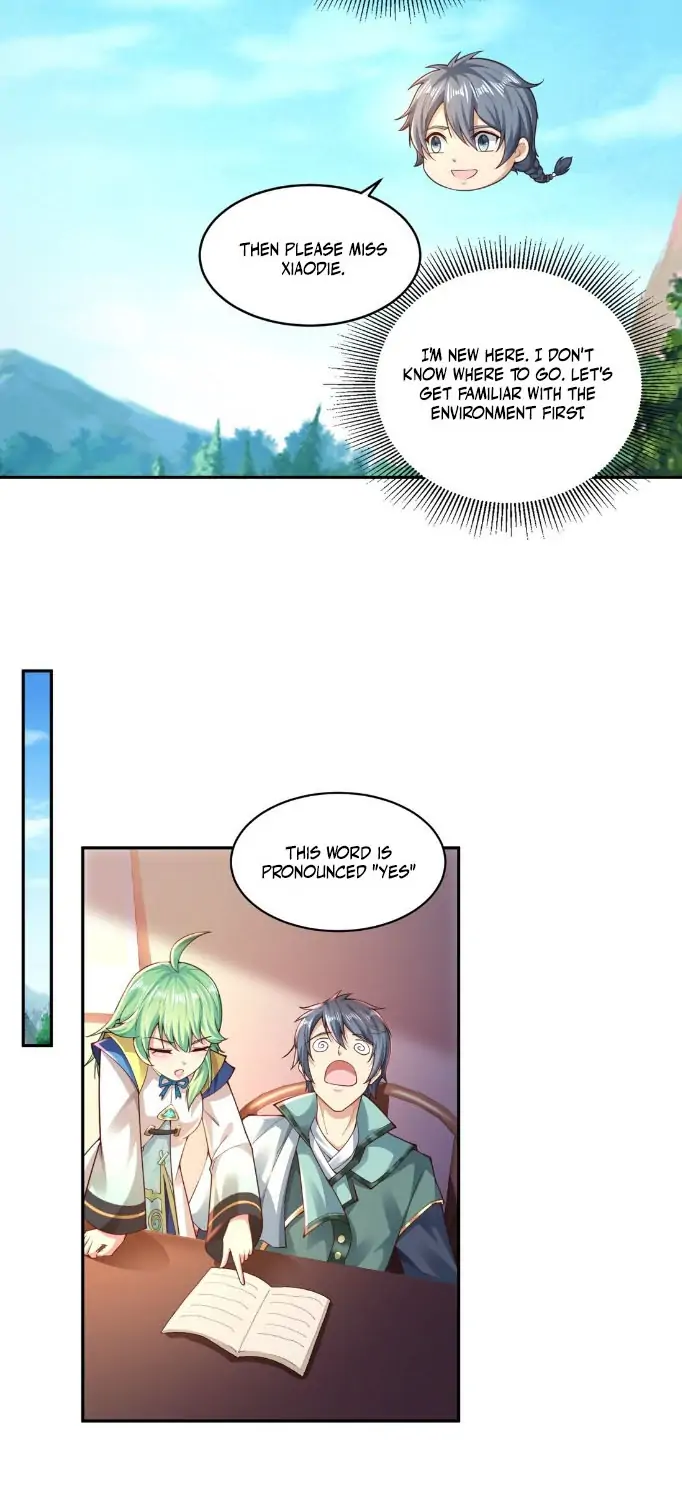 I actually recognize the ancient scripts - Chapter 2 - Page 29