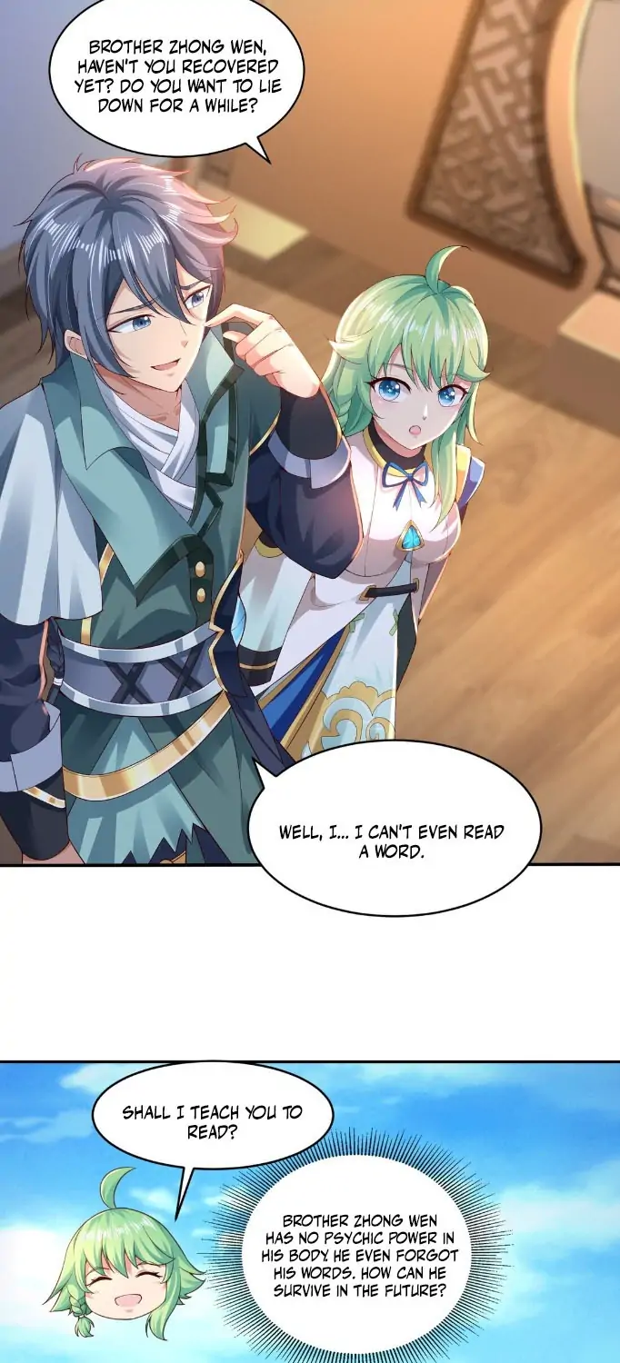 I actually recognize the ancient scripts - Chapter 2 - Page 28