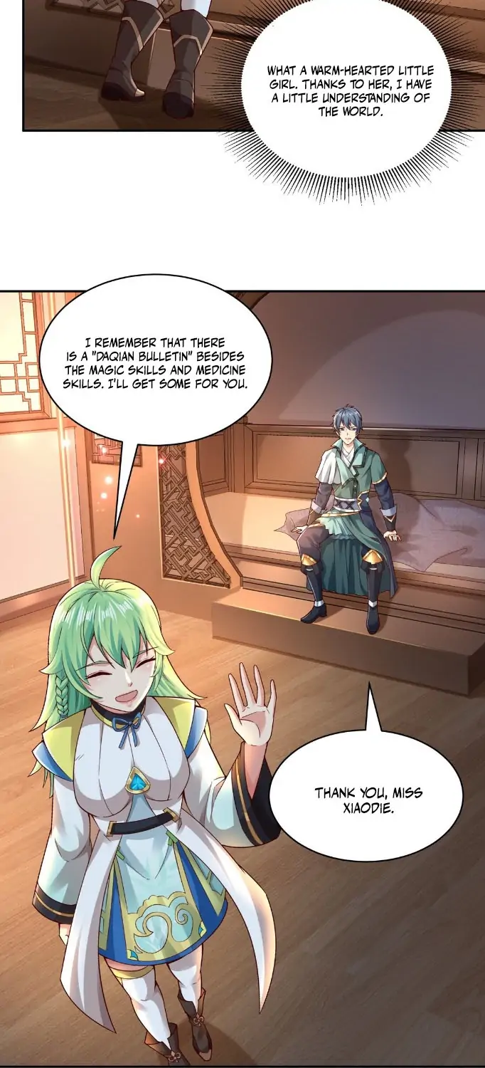 I actually recognize the ancient scripts - Chapter 2 - Page 21