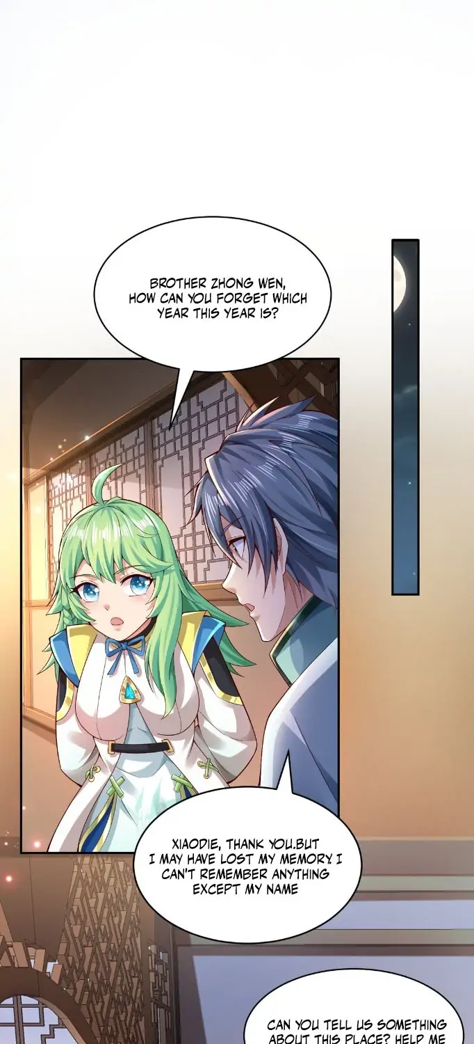 I actually recognize the ancient scripts - Chapter 2 - Page 17