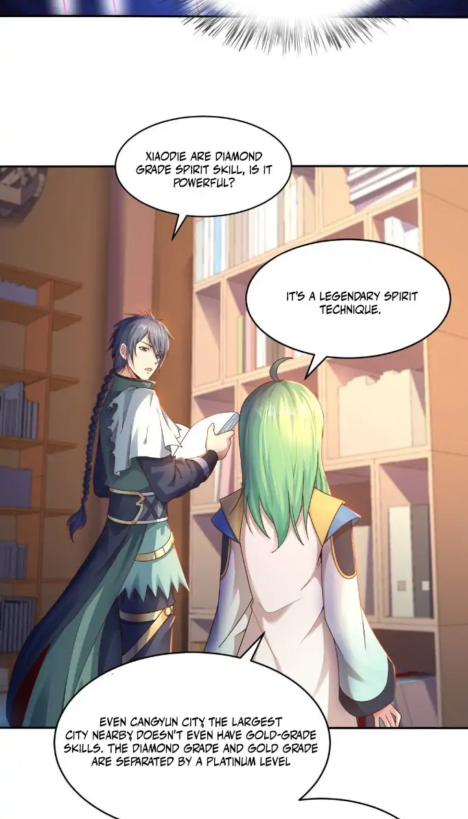 I actually recognize the ancient scripts - Chapter 2 - Page 54