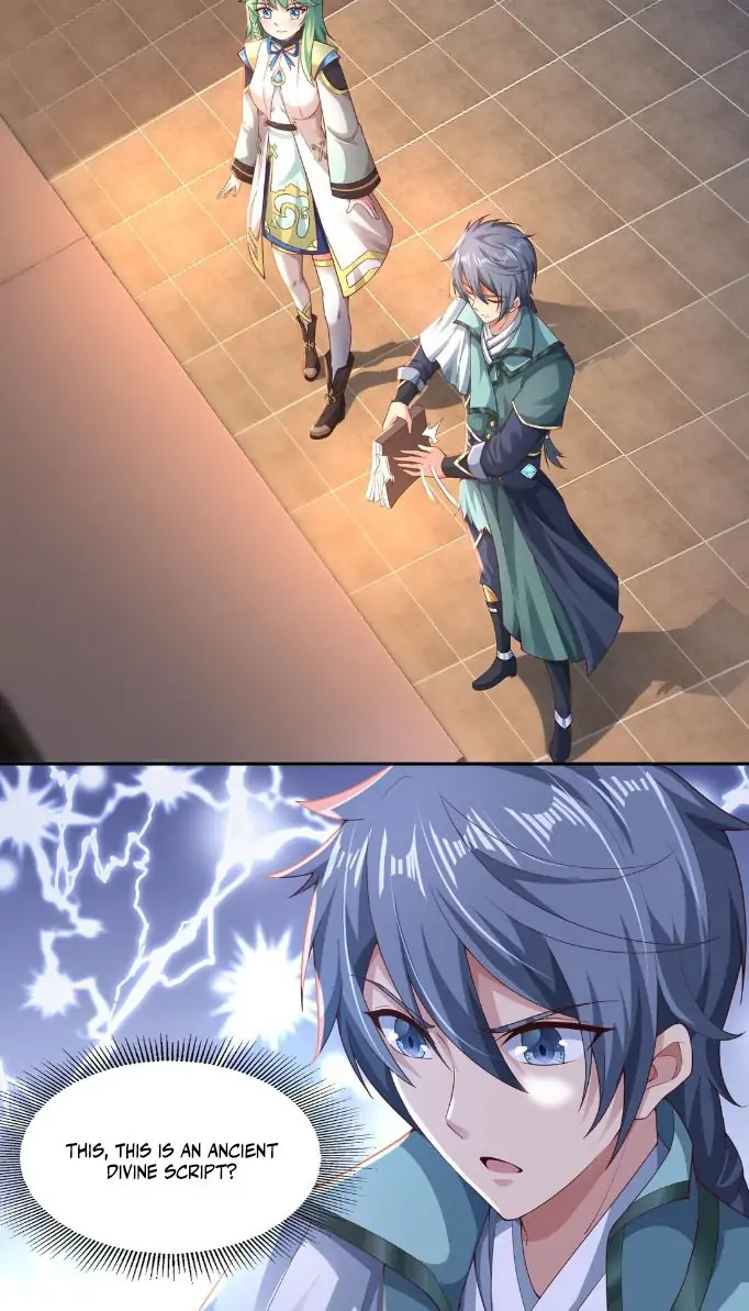 I actually recognize the ancient scripts - Chapter 2 - Page 49