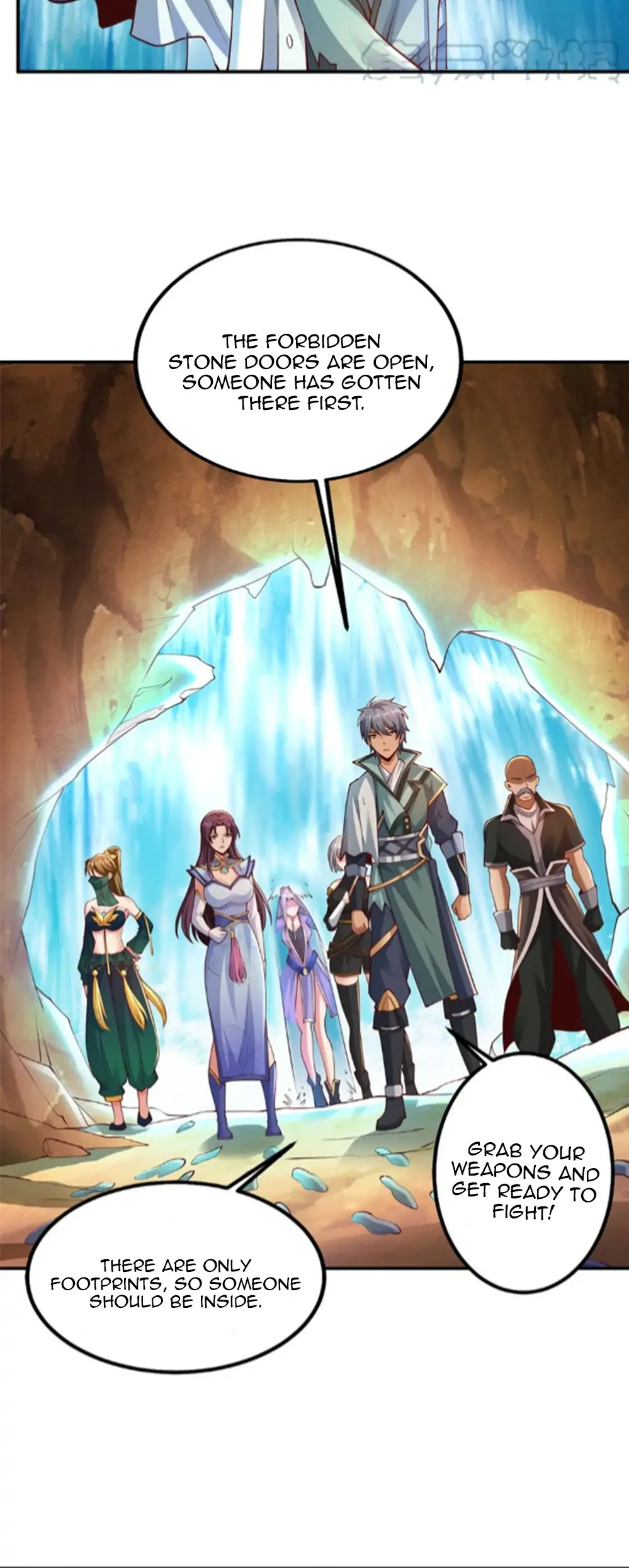 I actually recognize the ancient scripts - Chapter 24 - Page 6