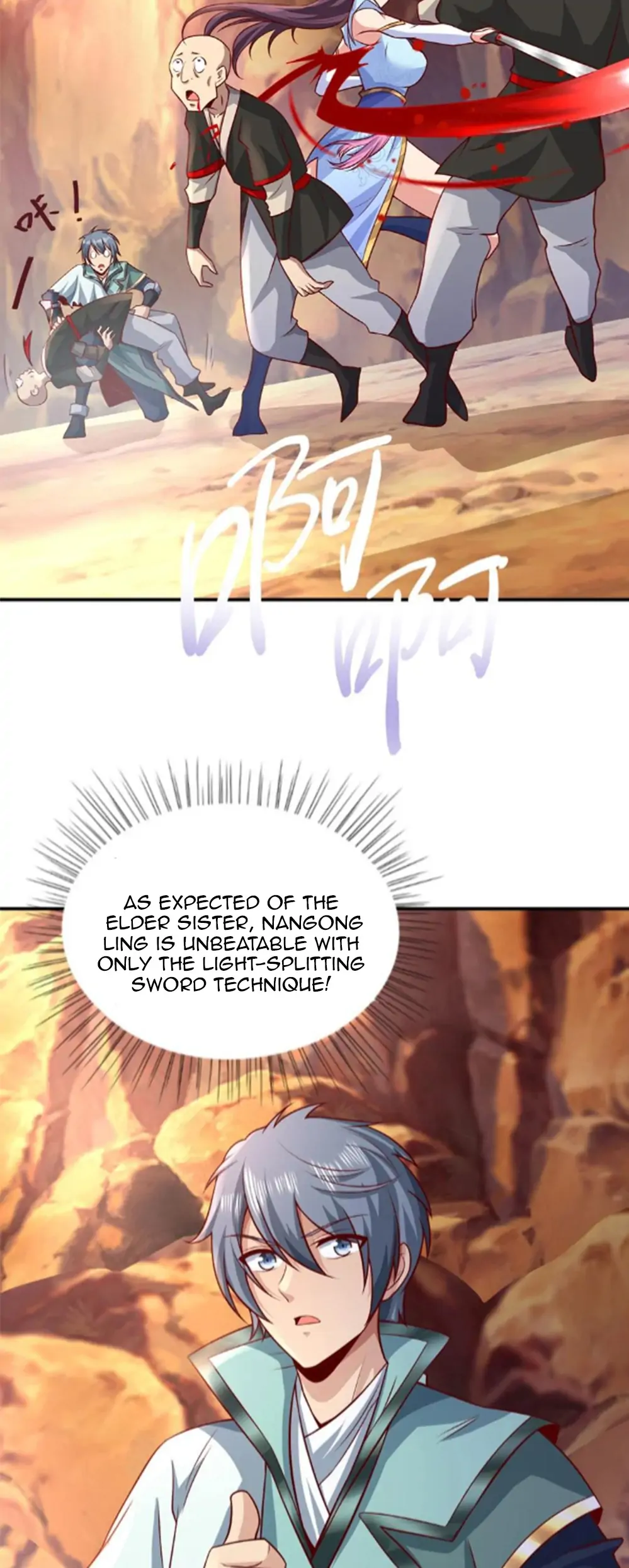 I actually recognize the ancient scripts - Chapter 24 - Page 20