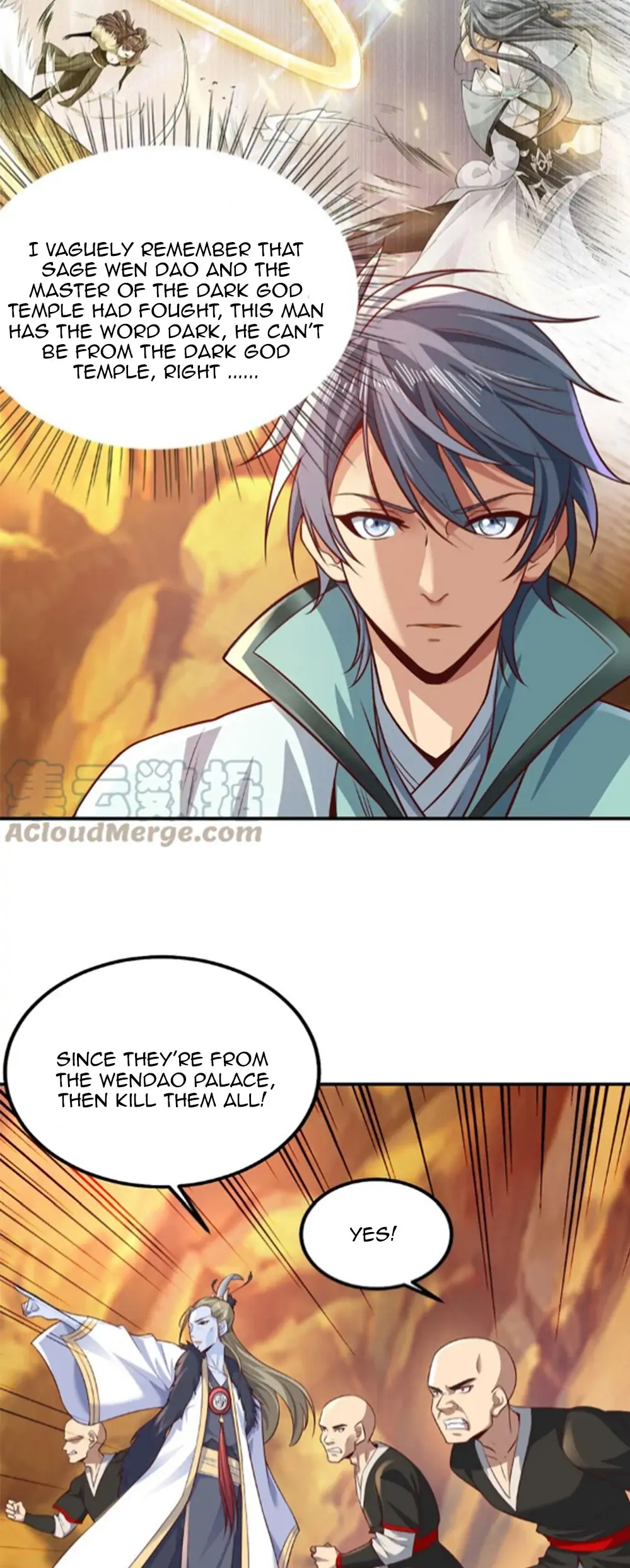 I actually recognize the ancient scripts - Chapter 24 - Page 10
