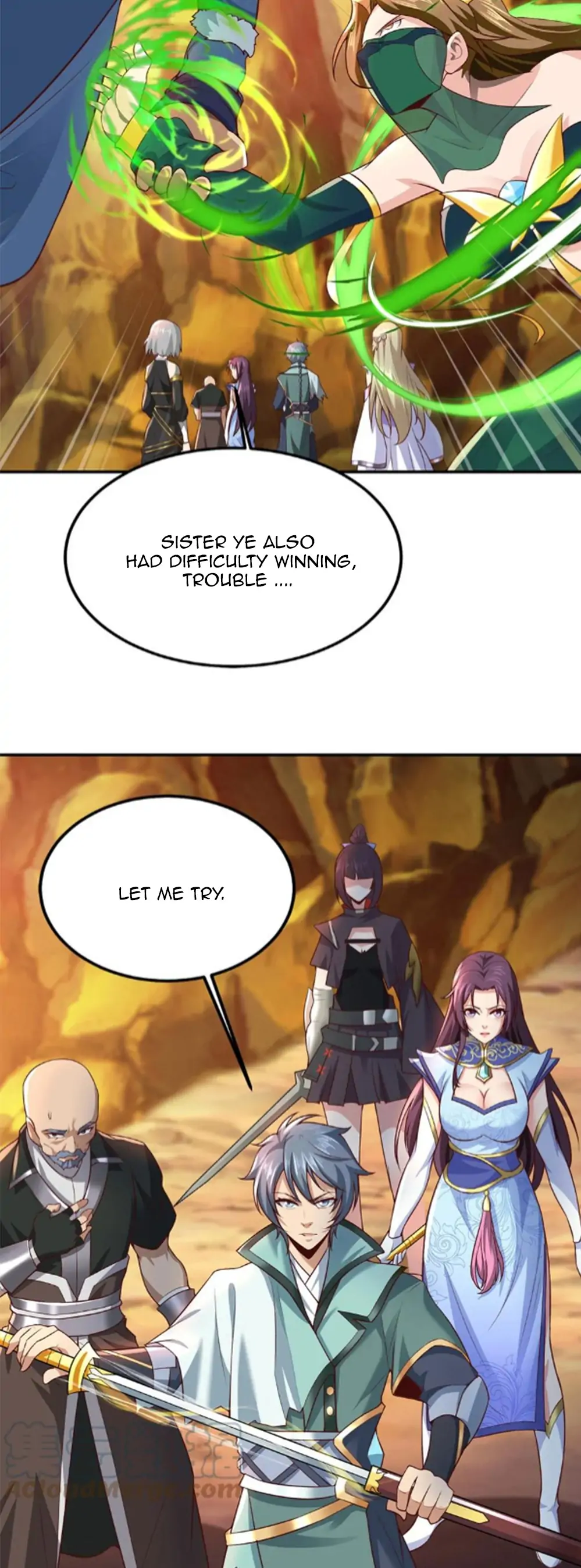 I actually recognize the ancient scripts - Chapter 24 - Page 38