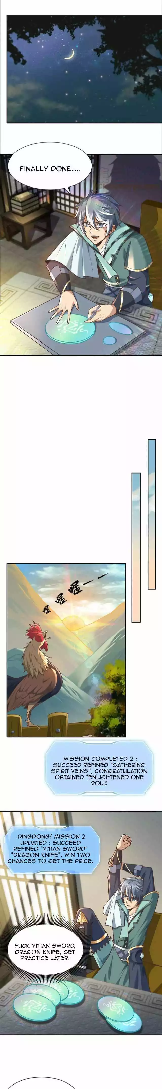 I actually recognize the ancient scripts - Chapter 27 - Page 10