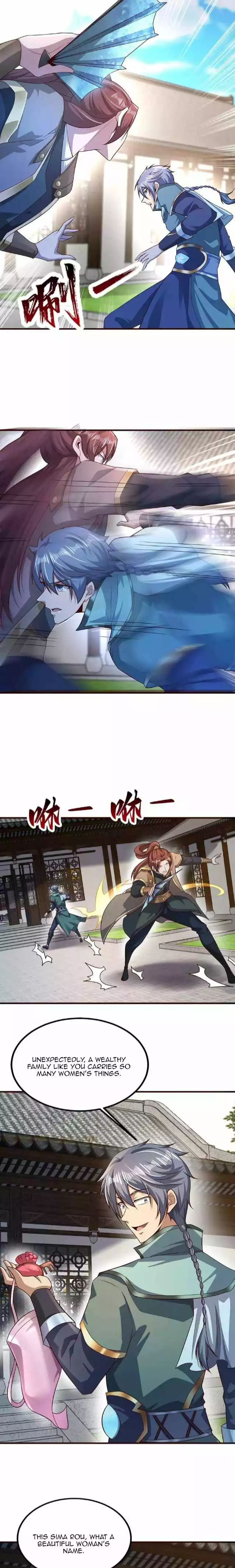 I actually recognize the ancient scripts - Chapter 27 - Page 4
