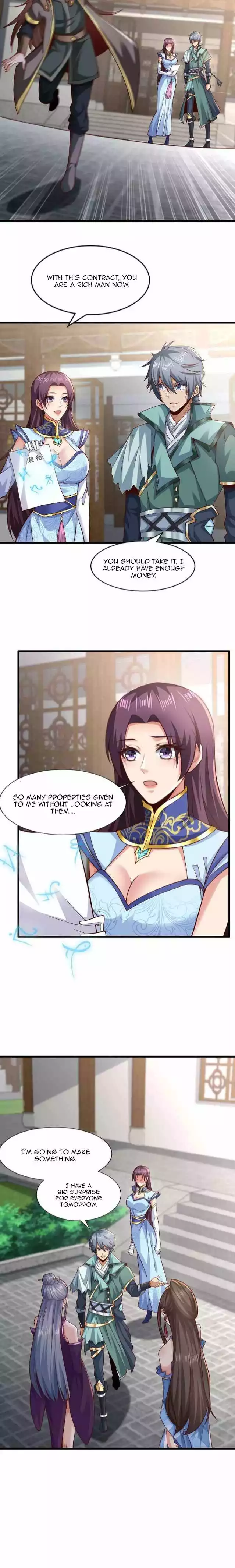I actually recognize the ancient scripts - Chapter 27 - Page 8