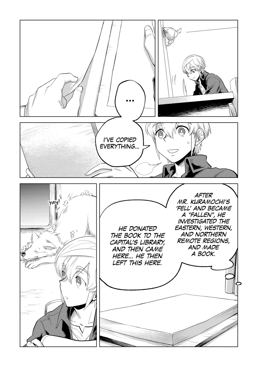 I Aim for a Relaxed Life in Another World With the Fluffies! (Official) - Chapter 22 - Page 14
