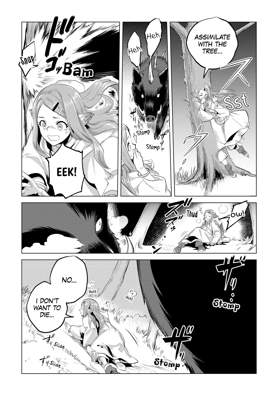 I Aim for a Relaxed Life in Another World With the Fluffies! (Official) - Chapter 22 - Page 35