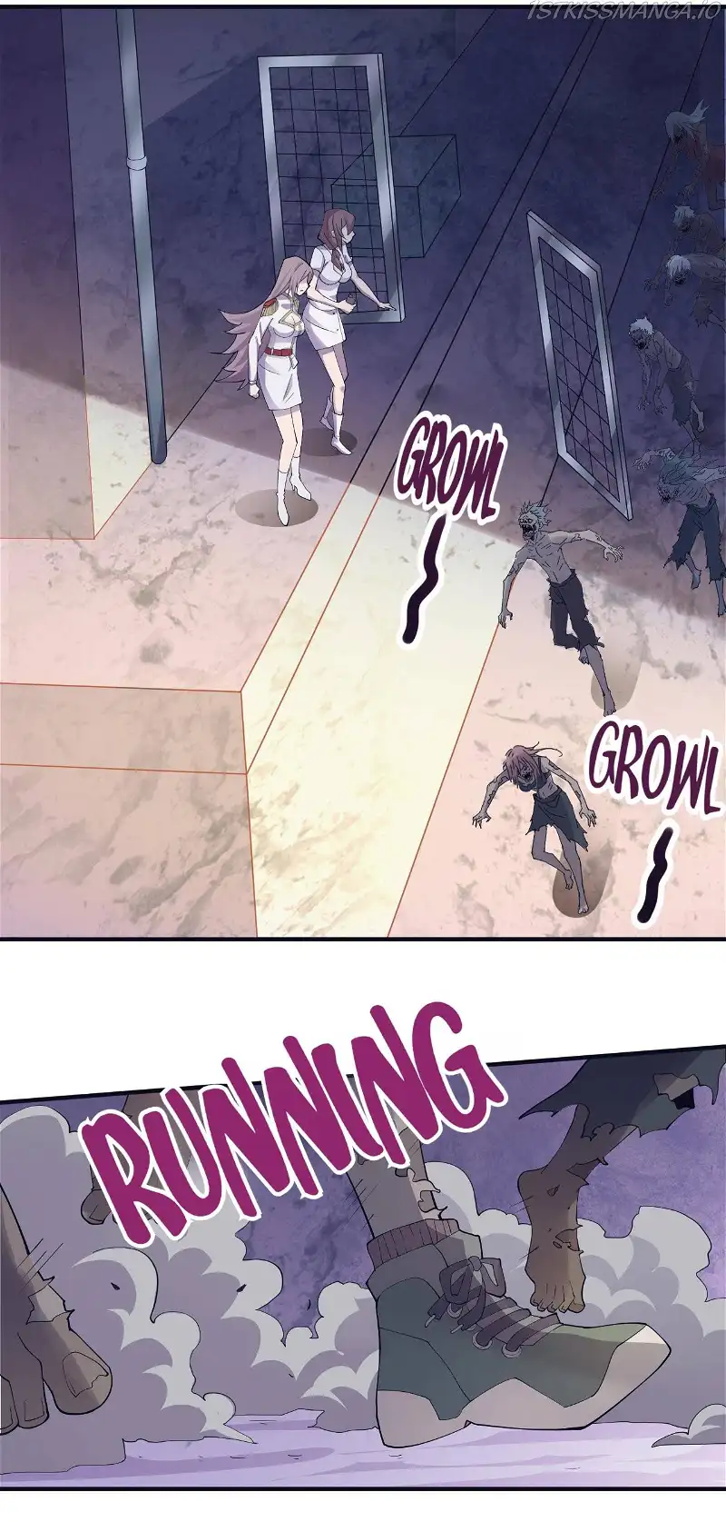 I am picking up attributes and items in last days - Chapter 155 - Page 19