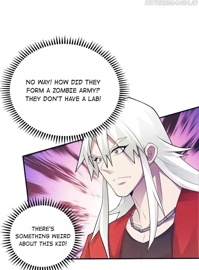 I am picking up attributes and items in last days - Chapter 155 - Page 21