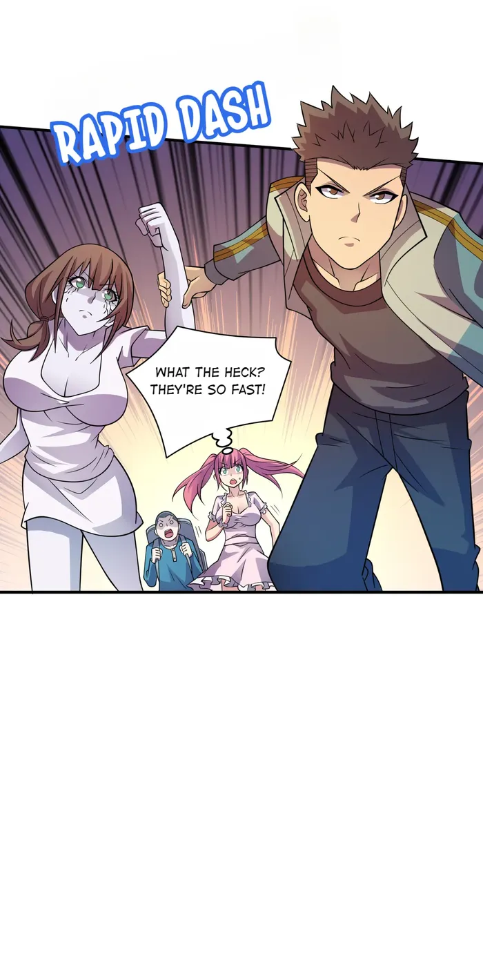 I am picking up attributes and items in last days - Chapter 180 - Page 23