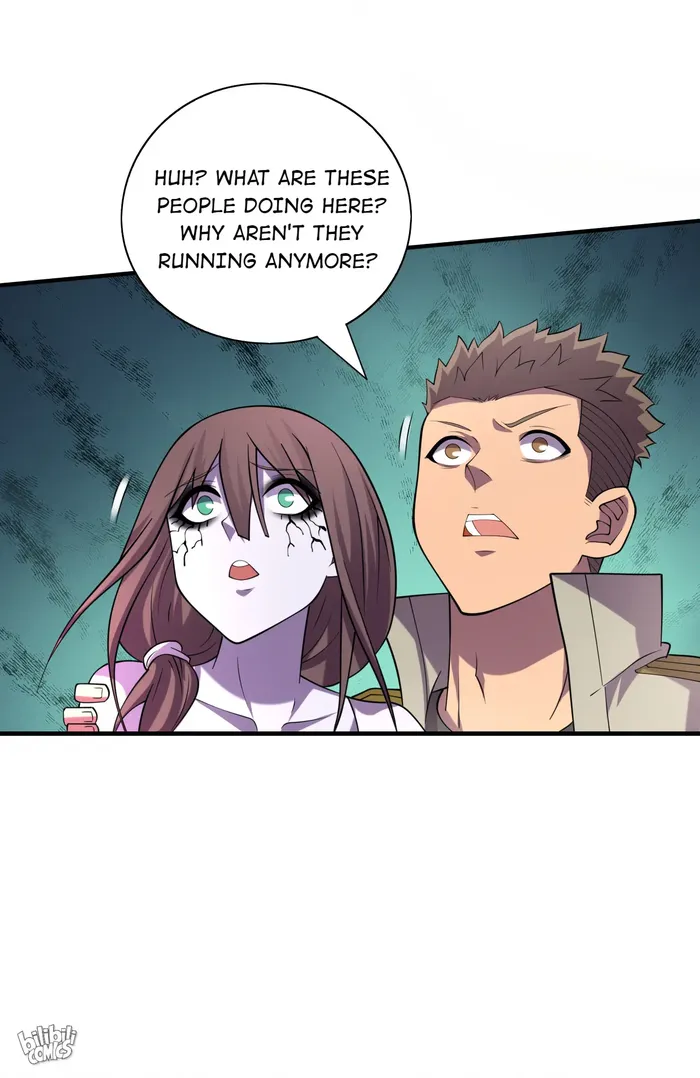 I am picking up attributes and items in last days - Chapter 180 - Page 36