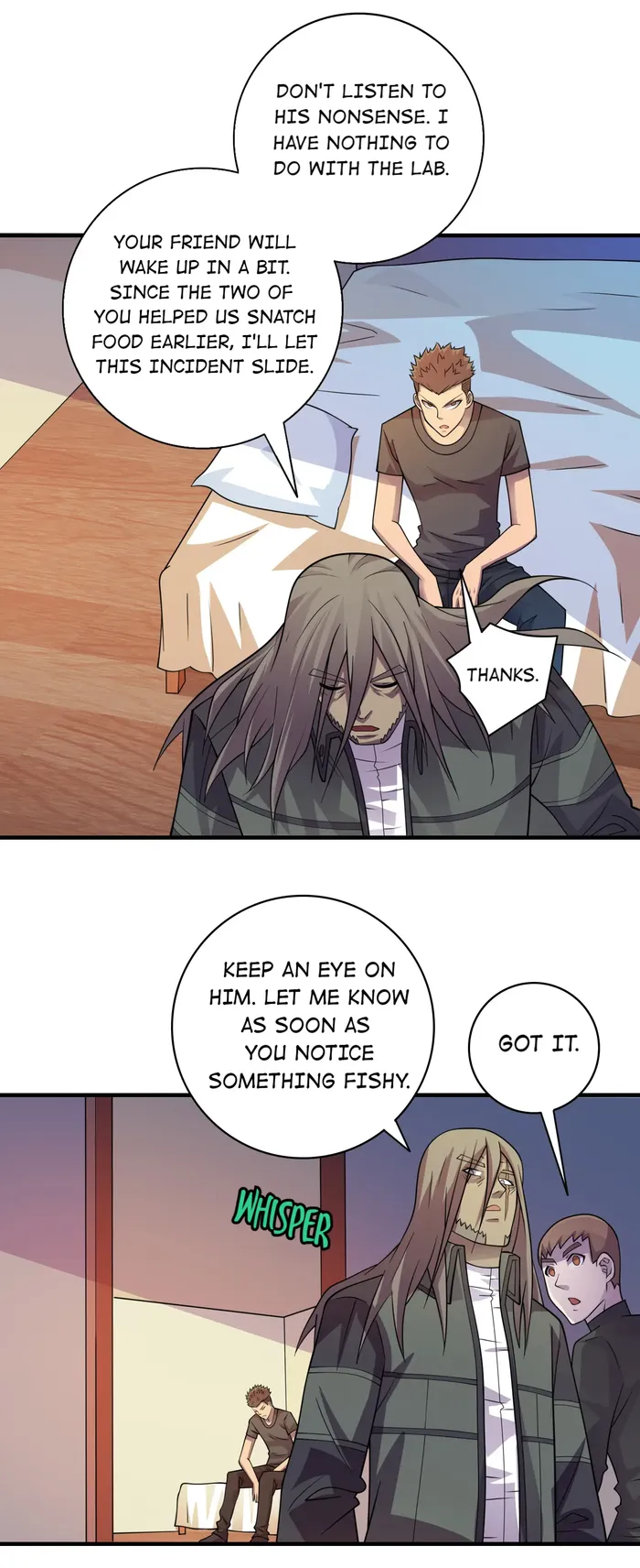 I am picking up attributes and items in last days - Chapter 180 - Page 4