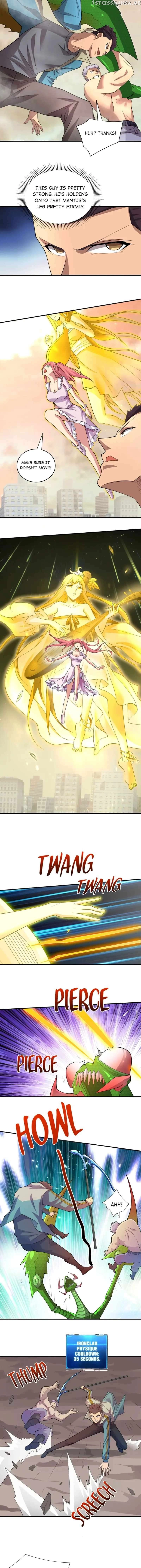 I am picking up attributes and items in last days - Chapter 181 - Page 3