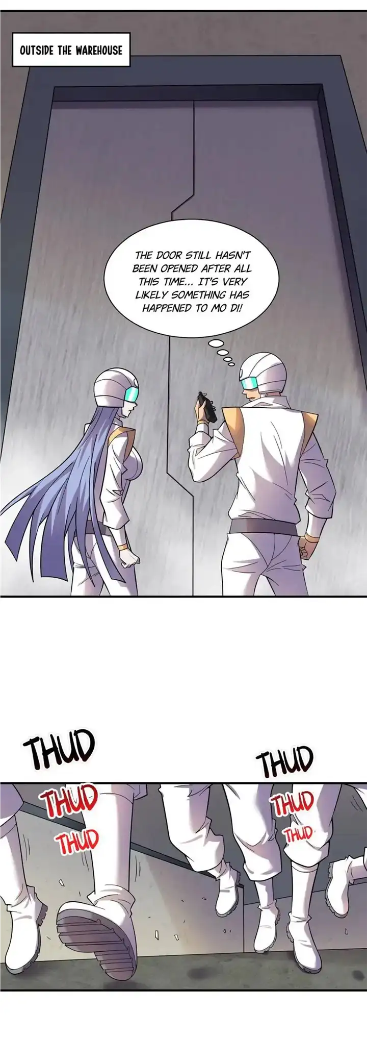 I am picking up attributes and items in last days - Chapter 194 - Page 12