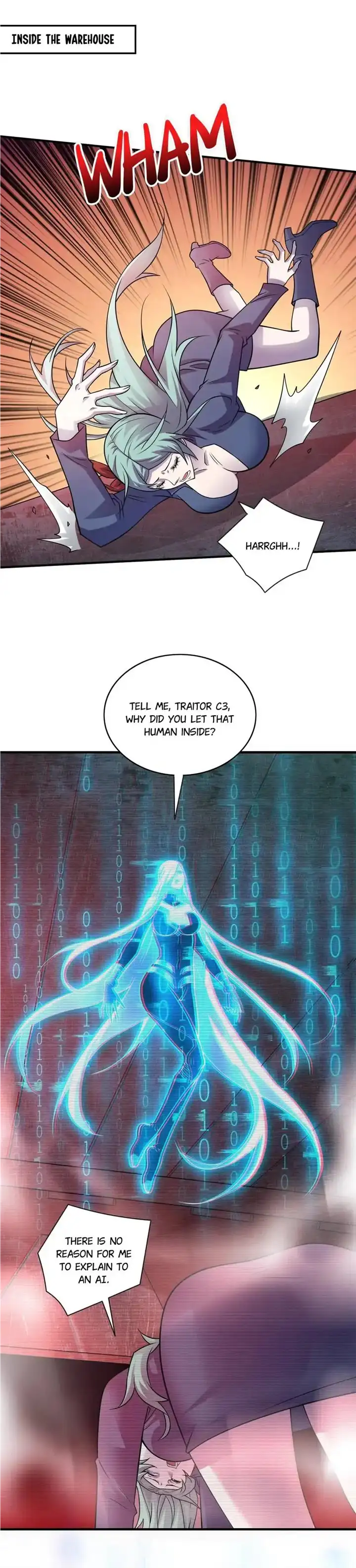 I am picking up attributes and items in last days - Chapter 194 - Page 15