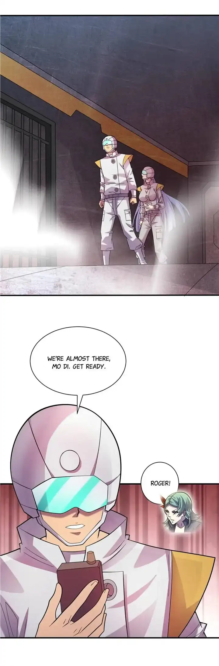 I am picking up attributes and items in last days - Chapter 194 - Page 3