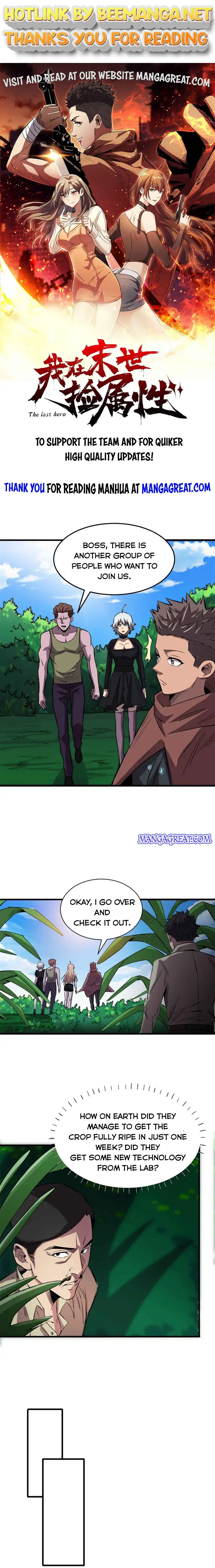 I am picking up attributes and items in last days - Chapter 69 - Page 1