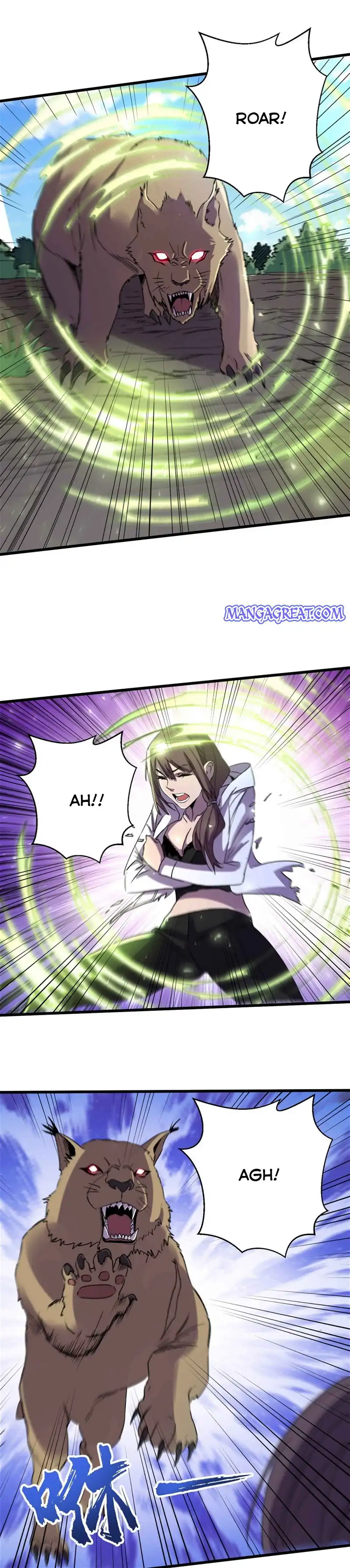 I am picking up attributes and items in last days - Chapter 80 - Page 7