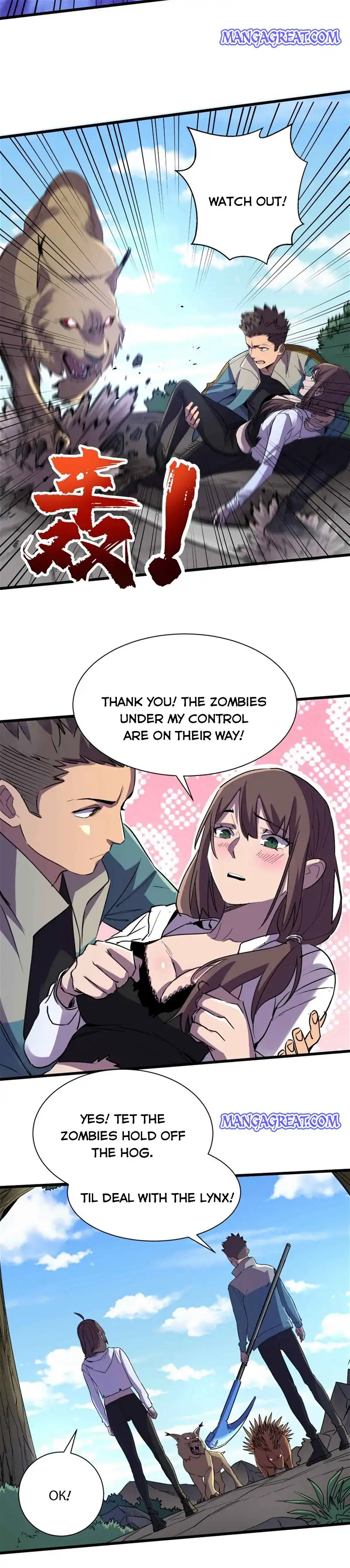 I am picking up attributes and items in last days - Chapter 80 - Page 8