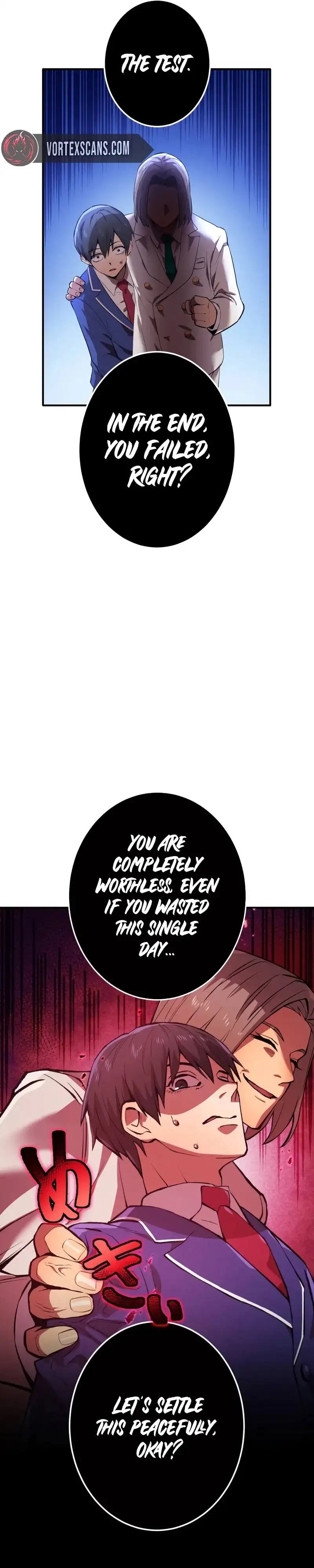 I am the strongest awakeners, recognized by all of the world’s cheat masters - Chapter 1 - Page 34