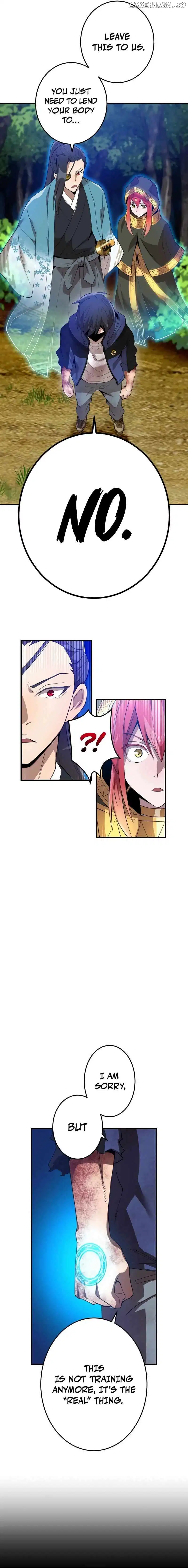 I am the strongest awakeners, recognized by all of the world’s cheat masters - Chapter 15 - Page 14