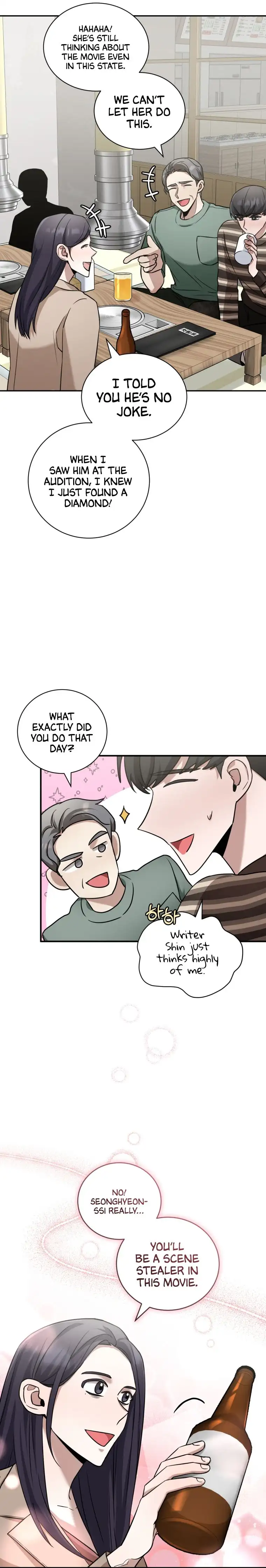 I Became A Top Actor Just By Reading Books - Chapter 18 - Page 17