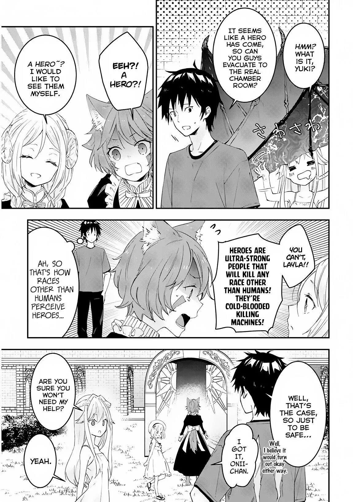 I Became the Demon Lord so I Created a Dungeon and Spend Heartwarming Time There with Non-Human Girls - Chapter 17 - Page 4