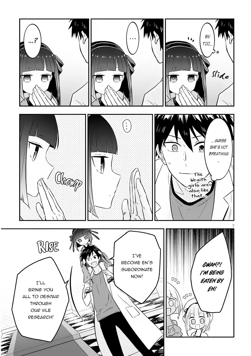 I Became the Demon Lord so I Created a Dungeon and Spend Heartwarming Time There with Non-Human Girls - Chapter 43 - Page 8