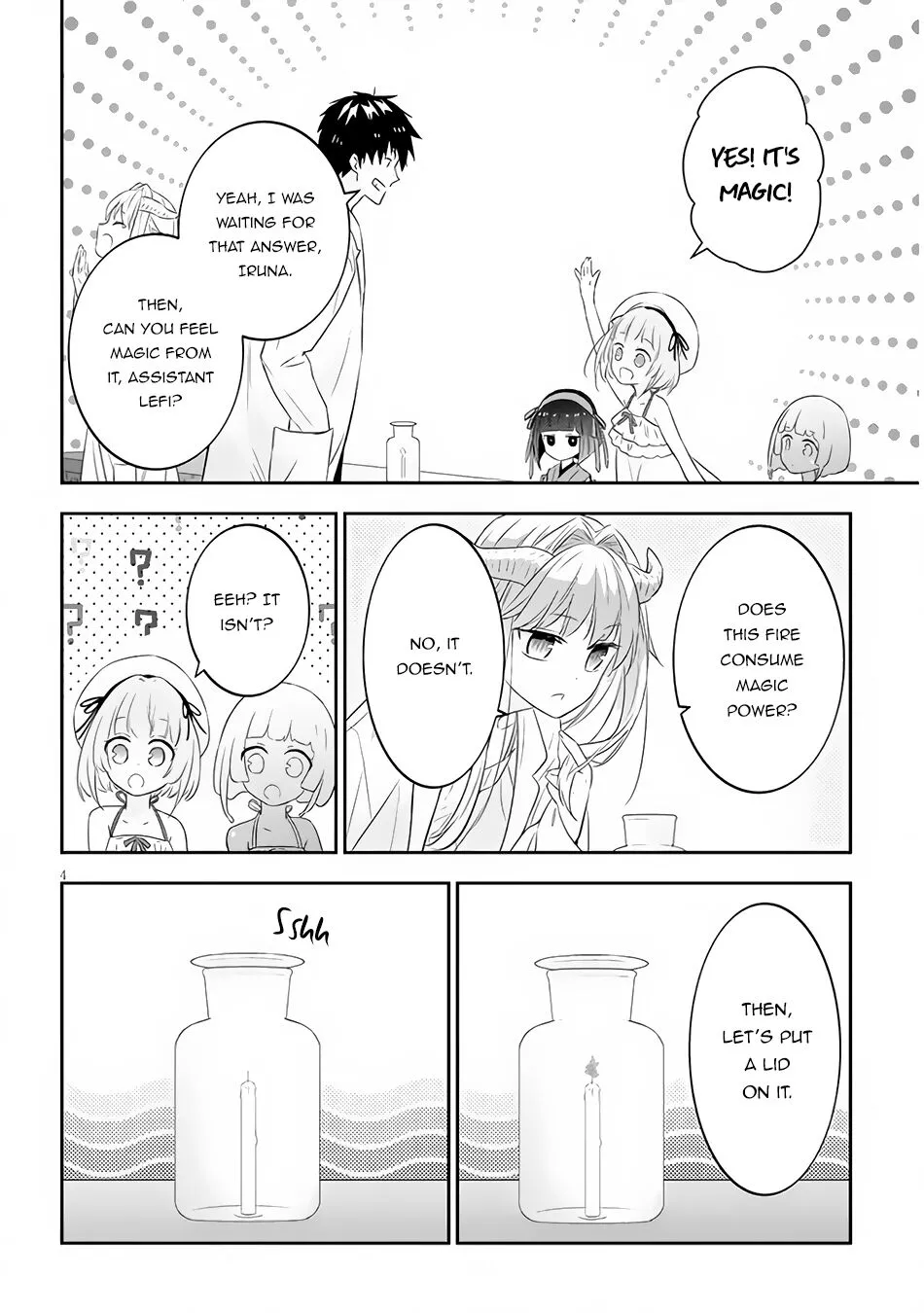 I Became the Demon Lord so I Created a Dungeon and Spend Heartwarming Time There with Non-Human Girls - Chapter 43 - Page 5