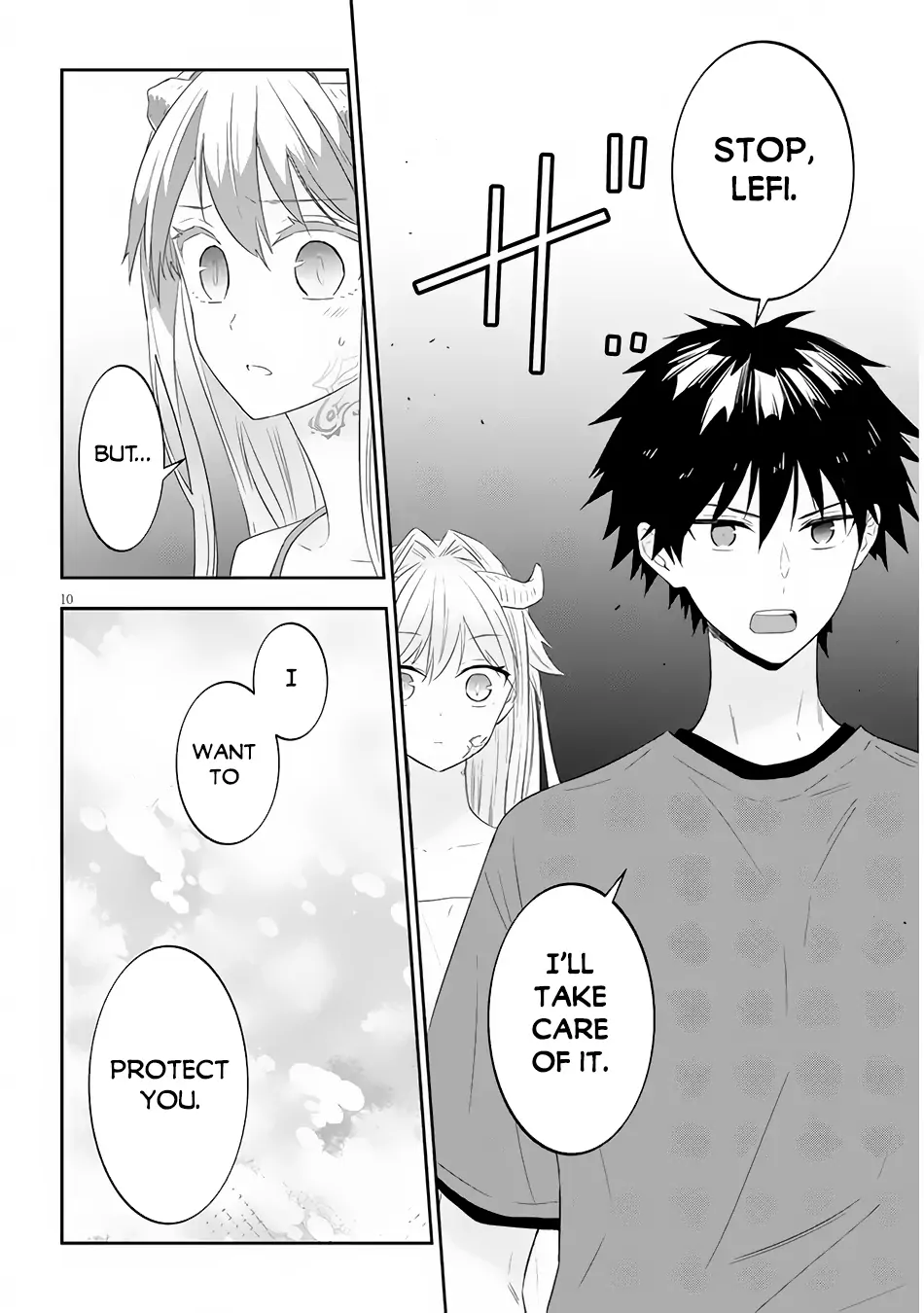 I Became the Demon Lord so I Created a Dungeon and Spend Heartwarming Time There with Non-Human Girls - Chapter 45 - Page 10