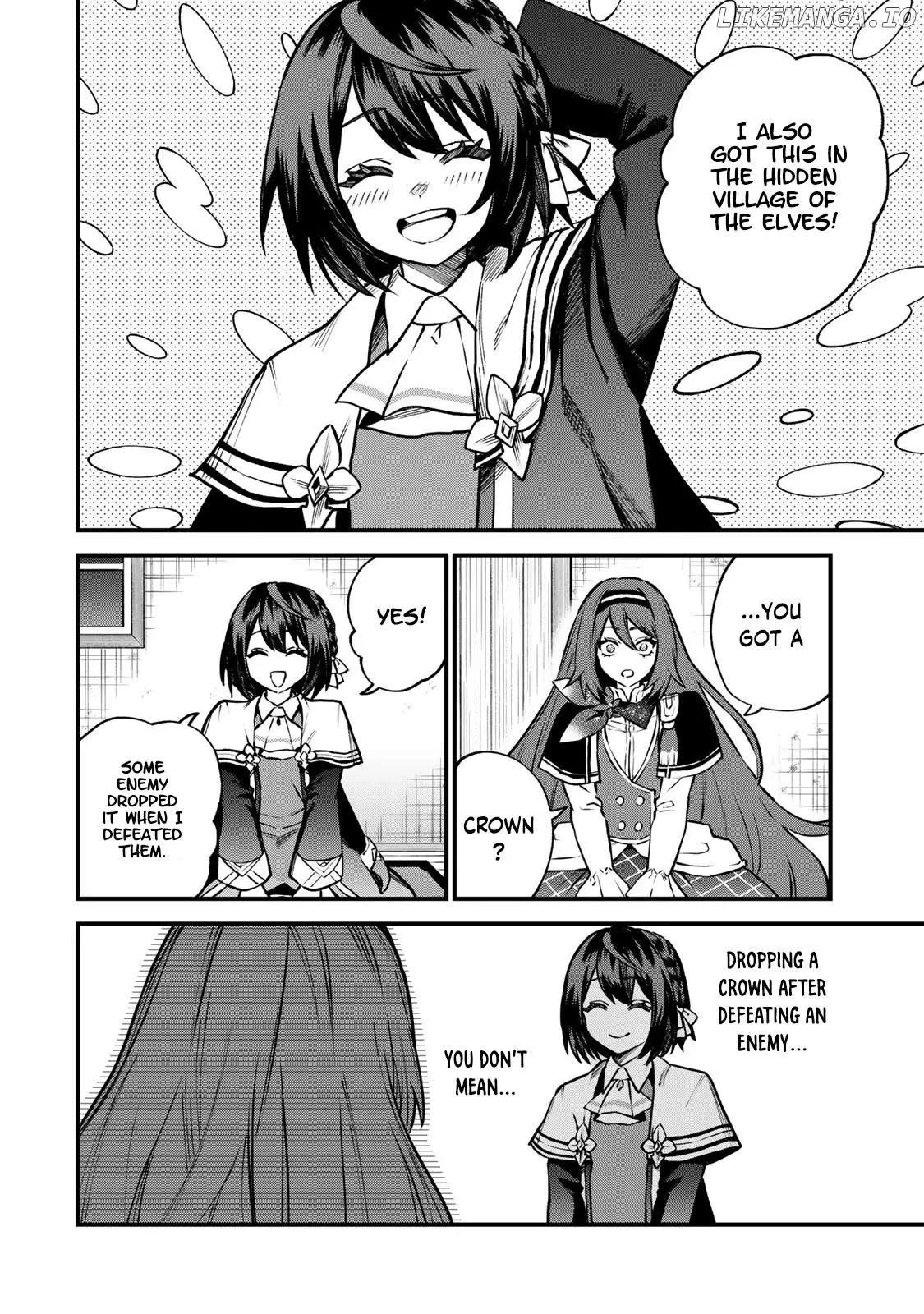 I Became The World's Strongest Witch, ~I Will Live Freely In A World Where Only I Can Access The - Chapter 13 - Page 9