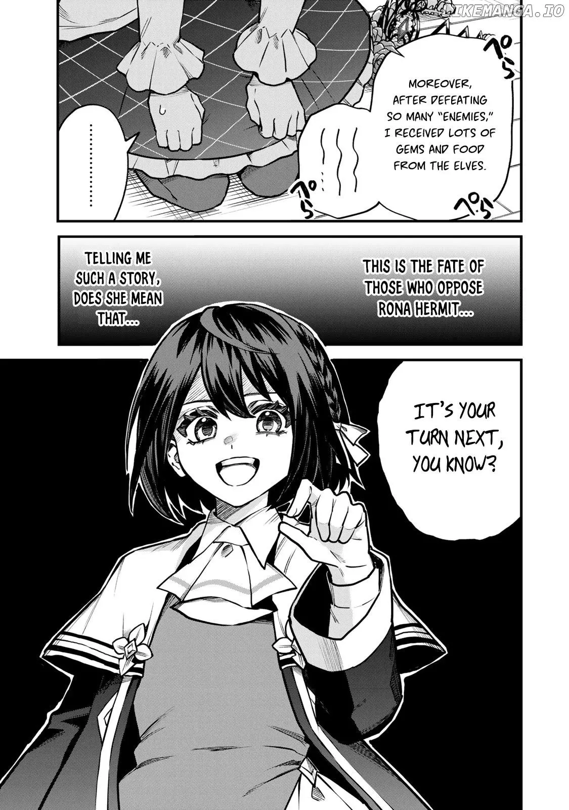 I Became The World's Strongest Witch, ~I Will Live Freely In A World Where Only I Can Access The - Chapter 13 - Page 12