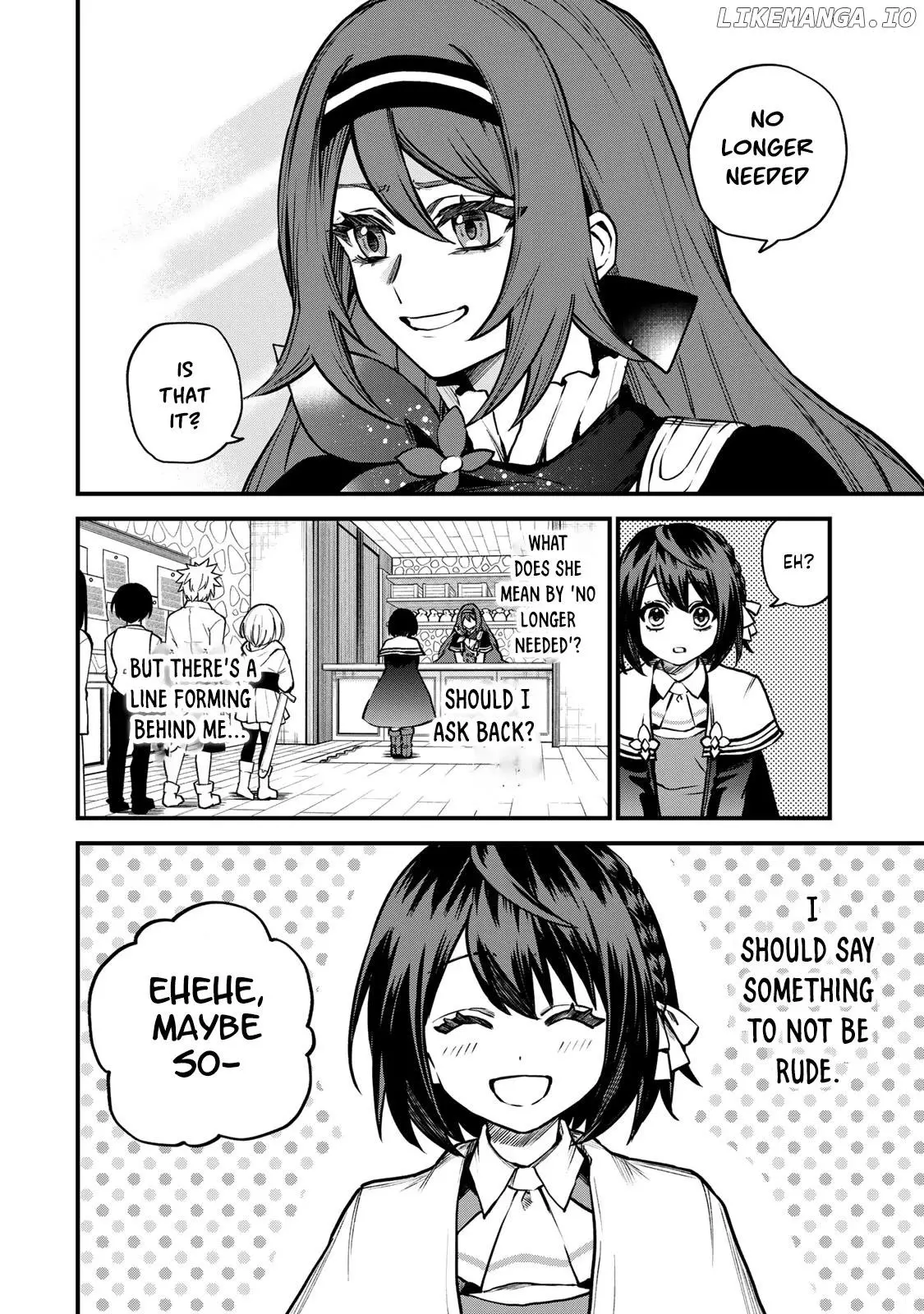 I Became The World's Strongest Witch, ~I Will Live Freely In A World Where Only I Can Access The - Chapter 13 - Page 17