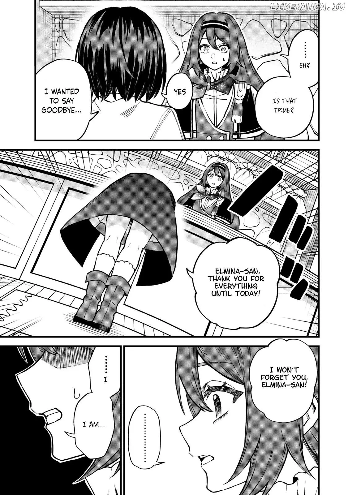 I Became The World's Strongest Witch, ~I Will Live Freely In A World Where Only I Can Access The - Chapter 13 - Page 16