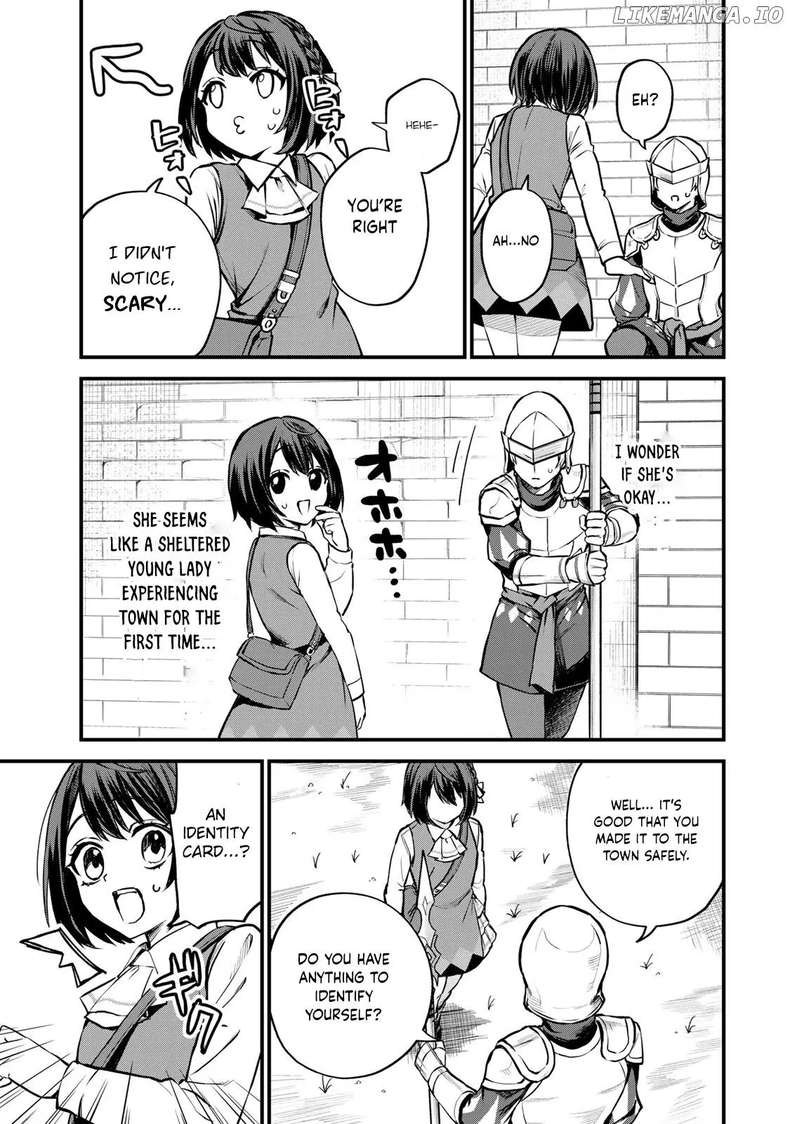 I Became The World's Strongest Witch, ~I Will Live Freely In A World Where Only I Can Access The - Chapter 3 - Page 10