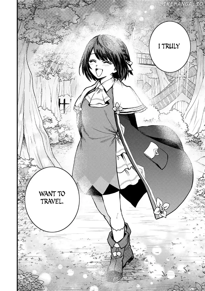 I Became The World's Strongest Witch, ~I Will Live Freely In A World Where Only I Can Access The 