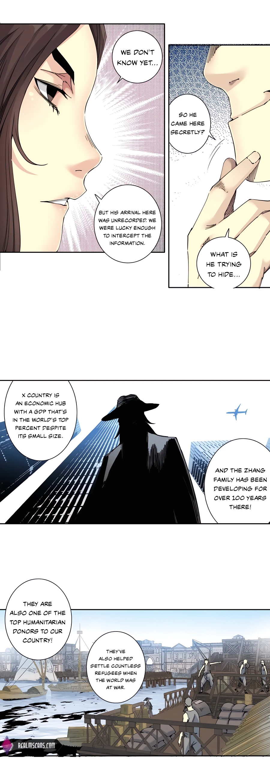 I Built a Lifespan Club - Chapter 119 - Page 5