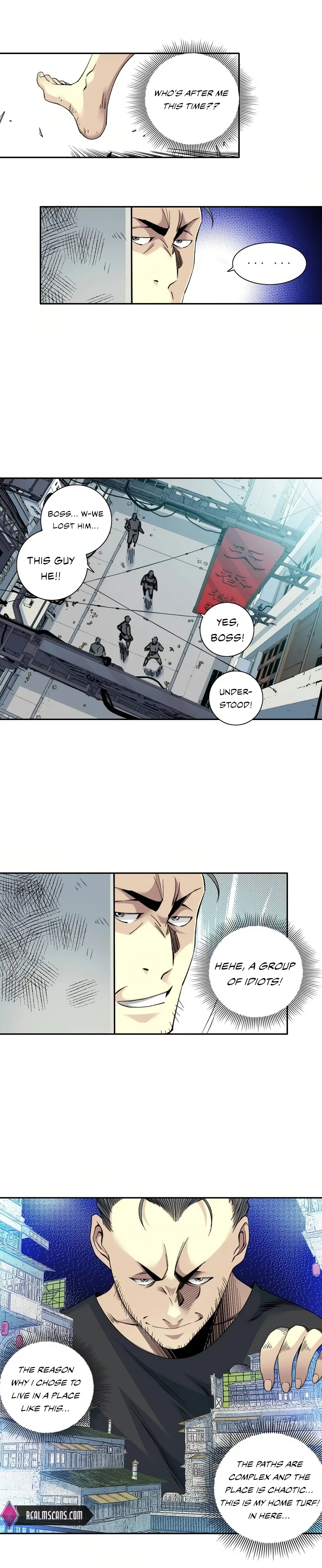 I Built a Lifespan Club - Chapter 86 - Page 3
