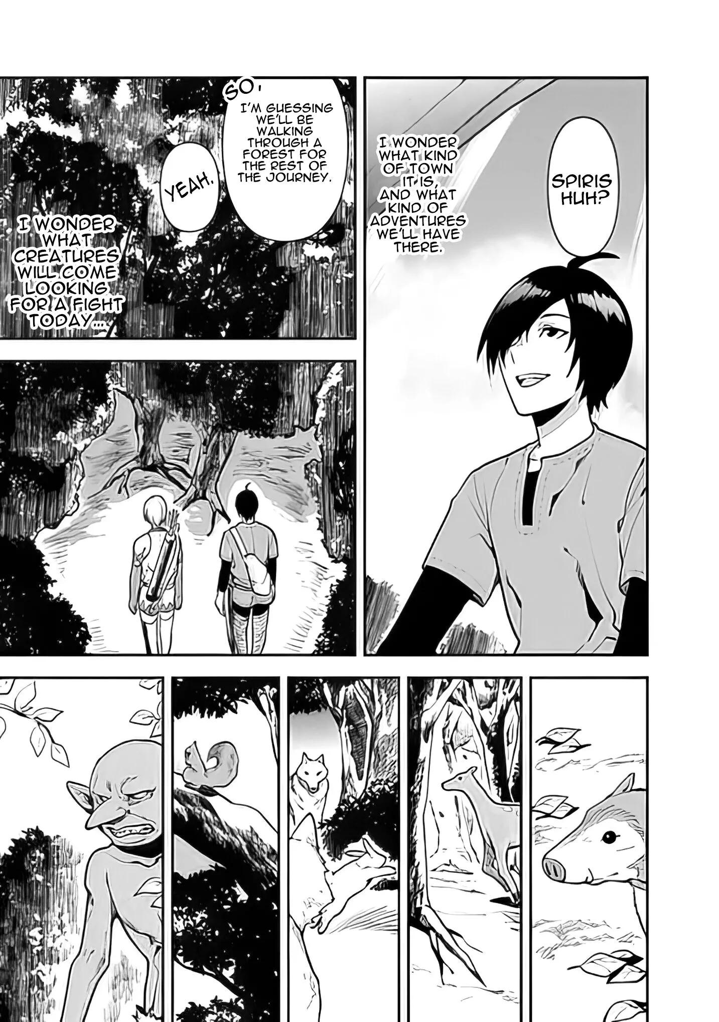 I Came to Another World as a Jack of All Trades and a Master of None to Journey While Relying on Quickness - Chapter 13 - Page 6