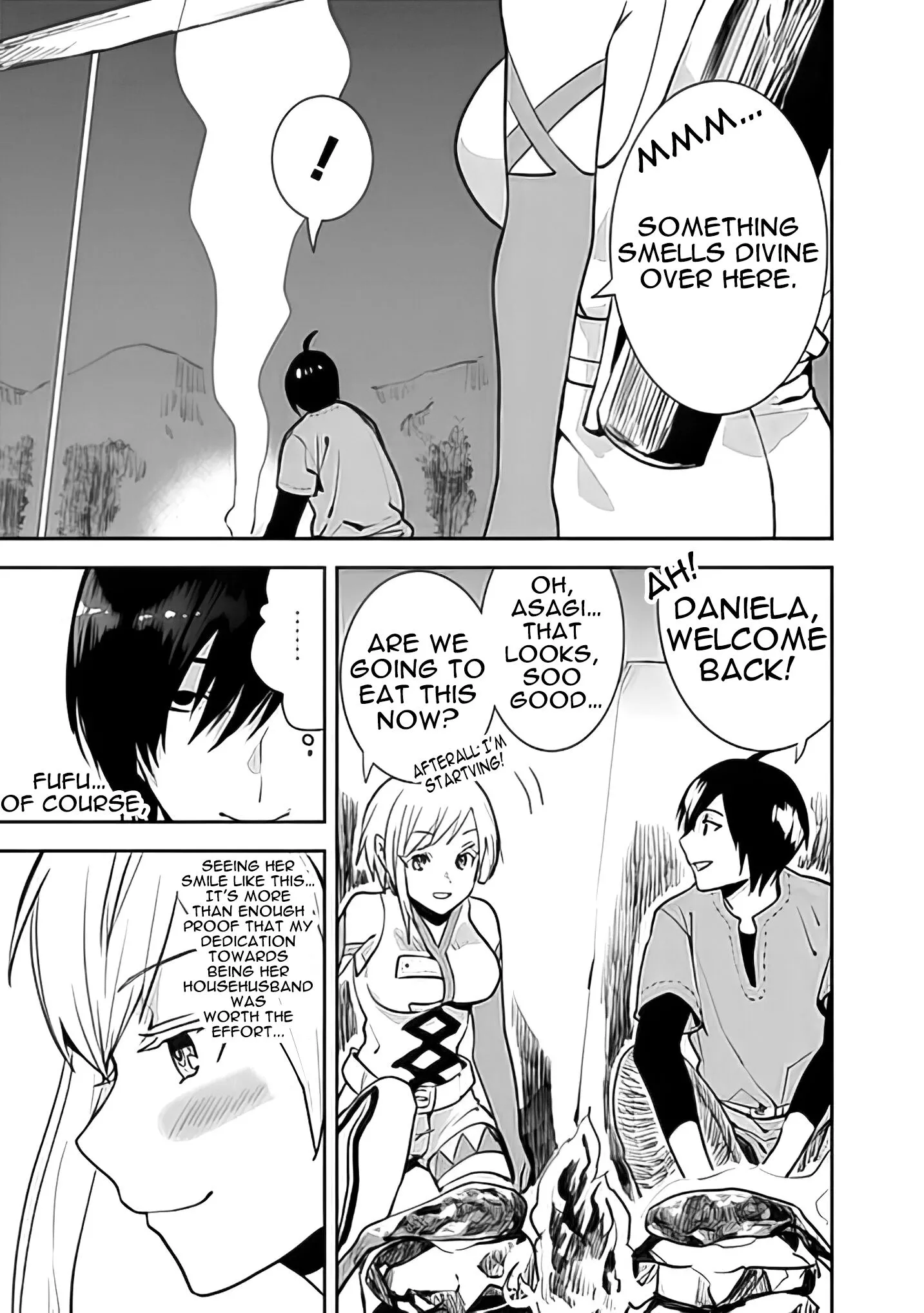 I Came to Another World as a Jack of All Trades and a Master of None to Journey While Relying on Quickness - Chapter 13 - Page 10