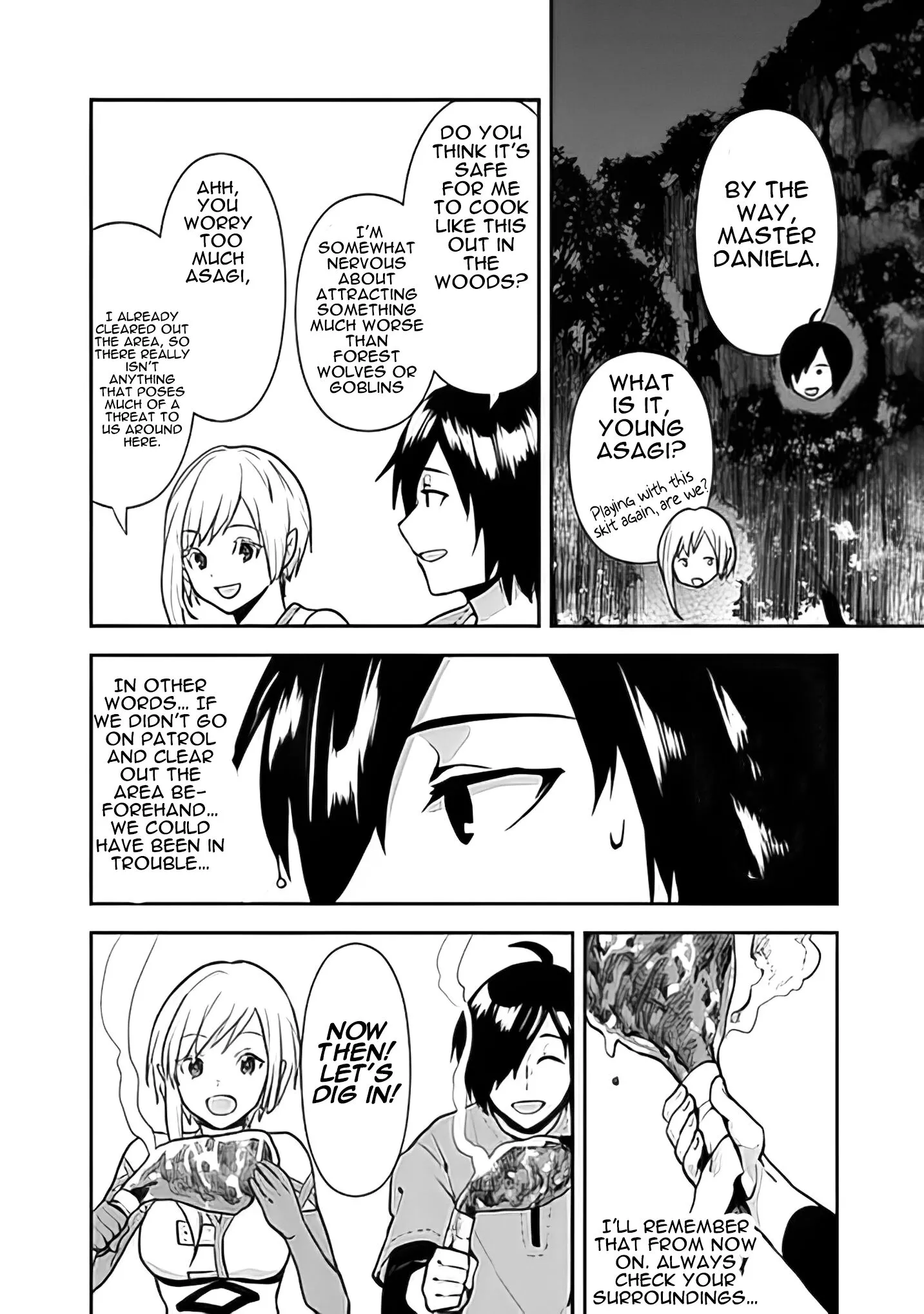 I Came to Another World as a Jack of All Trades and a Master of None to Journey While Relying on Quickness - Chapter 13 - Page 11