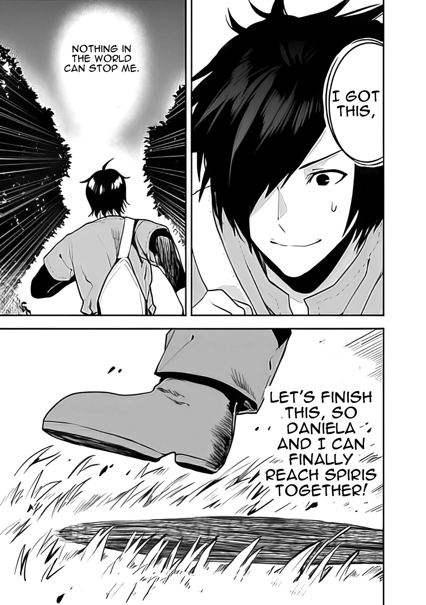 I Came to Another World as a Jack of All Trades and a Master of None to Journey While Relying on Quickness - Chapter 13 - Page 22