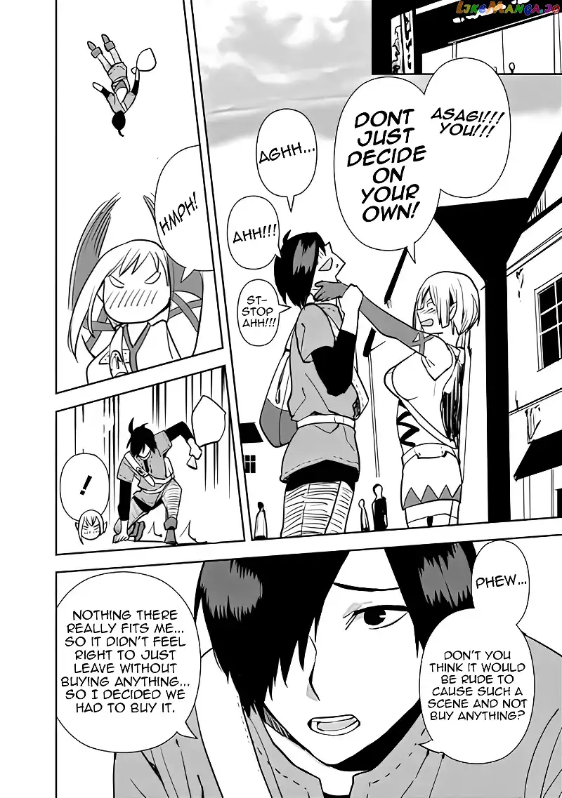 I Came to Another World as a Jack of All Trades and a Master of None to Journey While Relying on Quickness - Chapter 19 - Page 7