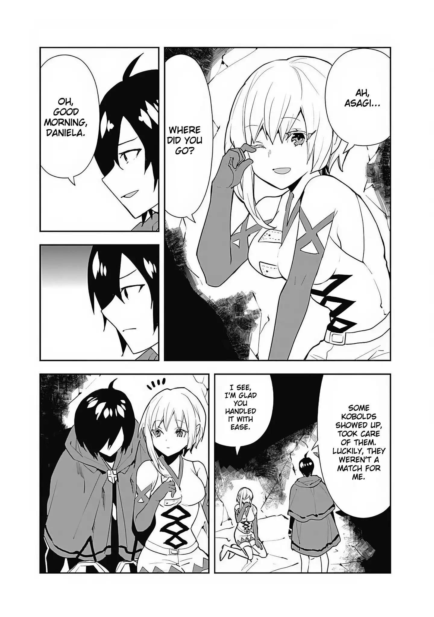 I Came to Another World as a Jack of All Trades and a Master of None to Journey While Relying on Quickness - Chapter 38 - Page 6