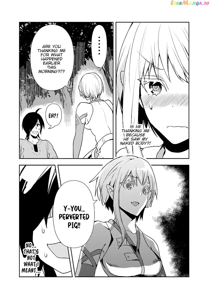 I Came to Another World as a Jack of All Trades and a Master of None to Journey While Relying on Quickness - Chapter 5 - Page 12