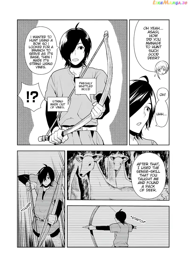 I Came to Another World as a Jack of All Trades and a Master of None to Journey While Relying on Quickness - Chapter 5 - Page 30